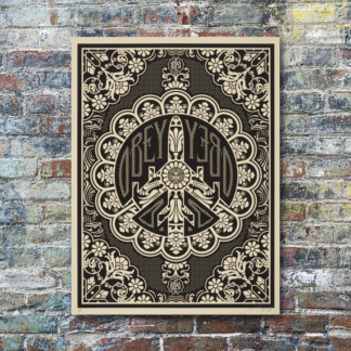 Peace Bomber by Shepard Fairey (2008)